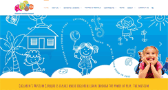 Desktop Screenshot of childrensmuseumcuracao.org